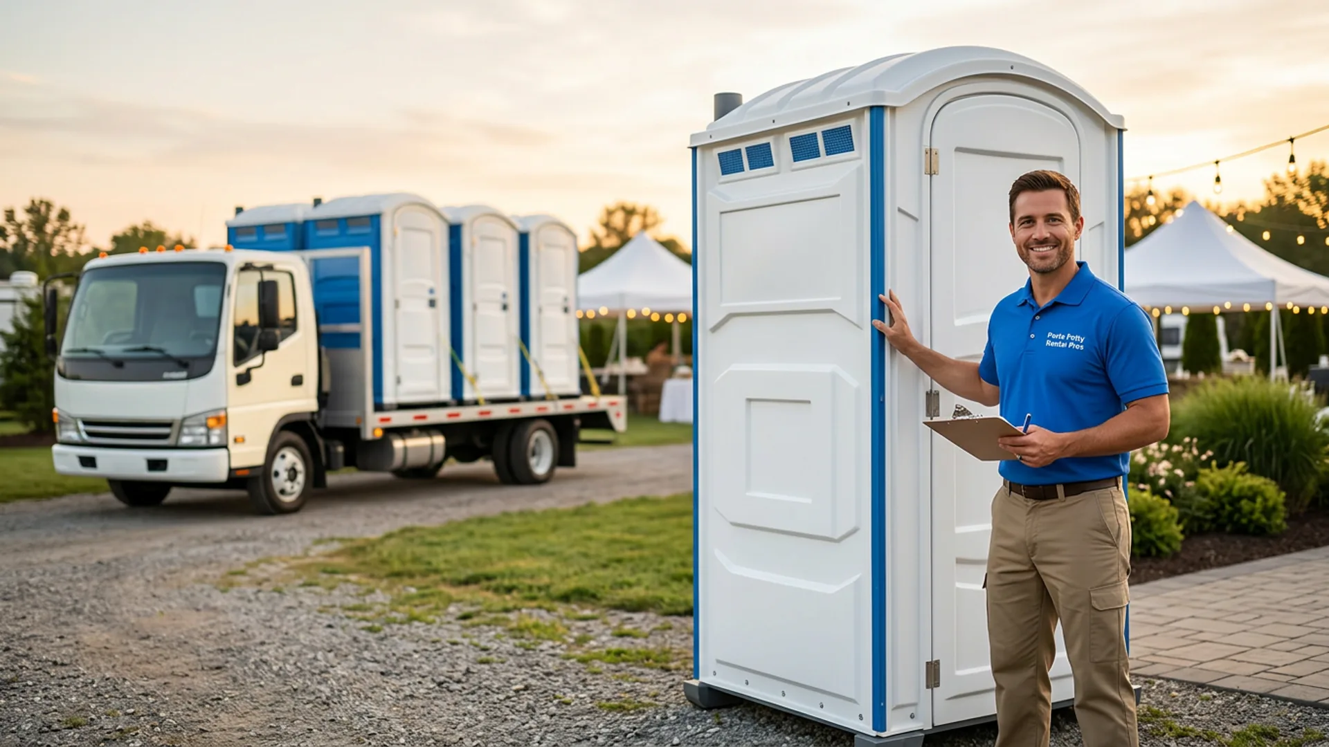 Premium Porta Potty Rental West Bloomfield, MI Near Me